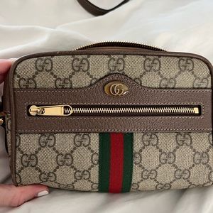 Authentic Gucci Ophidia GG supreme mini bag
